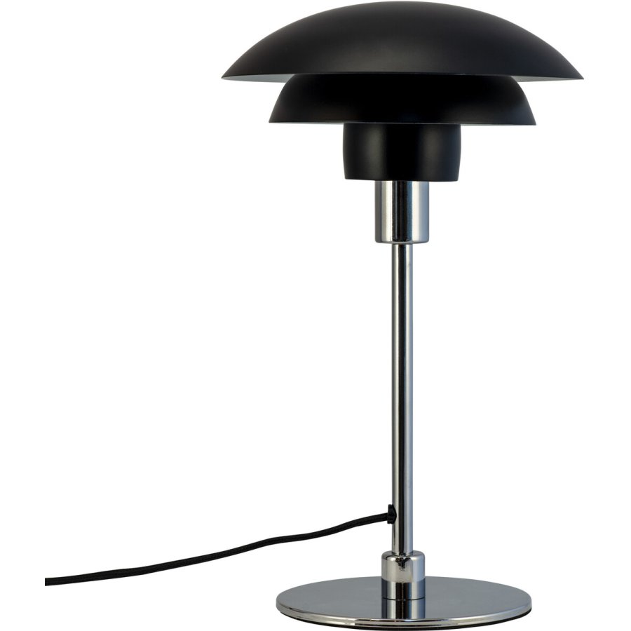 Dyberg Larsen Morph Tischlampe H35 cm, Schwarz