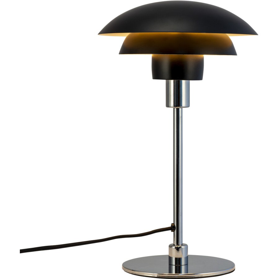 Dyberg Larsen Morph Tischlampe H35 cm, Schwarz