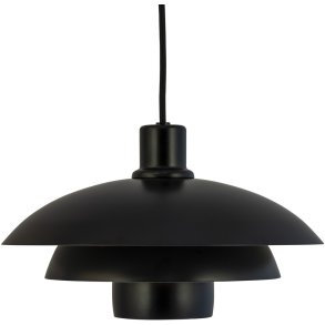 Dyberg Larsen Morph Pendel Ø30 cm, Sort
