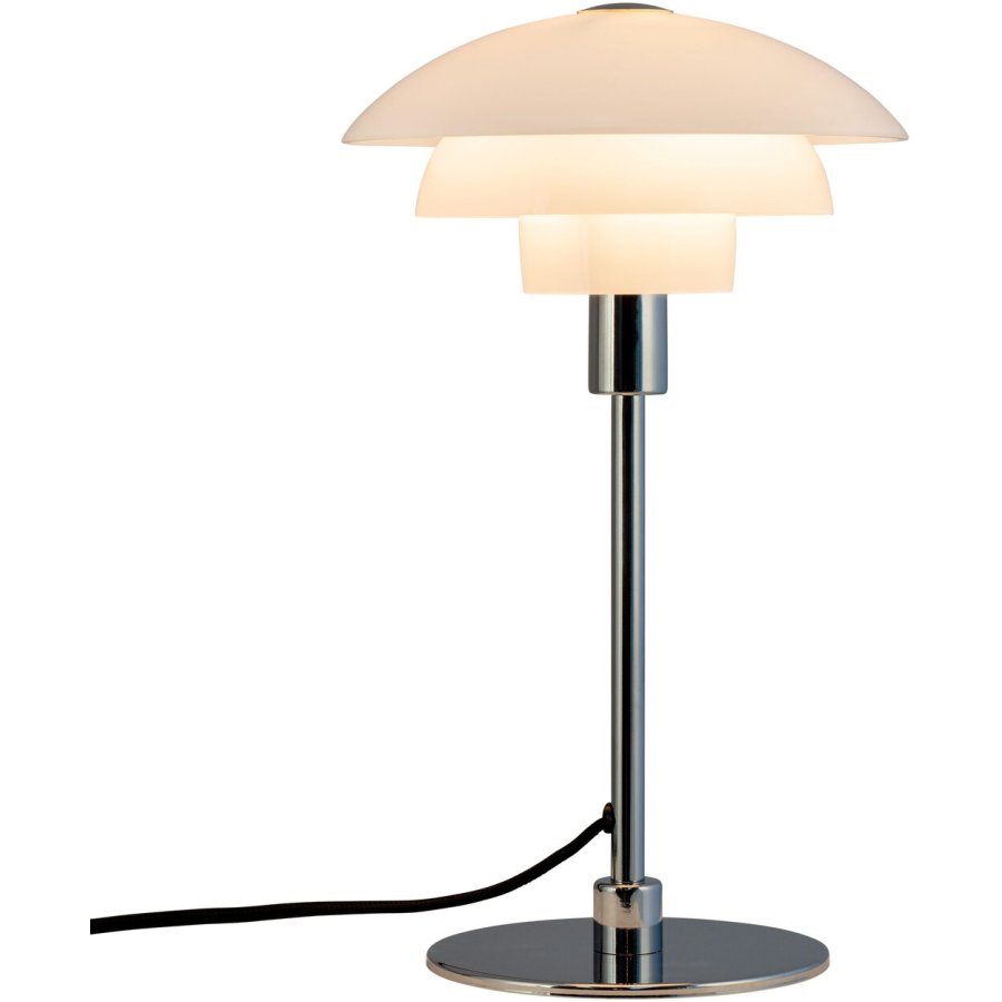 Dyberg Larsen Morph Tischlampe H35 cm, Opal