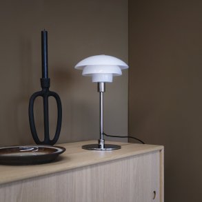 Dyberg Larsen Morph Bordlampe H35 cm, Opal