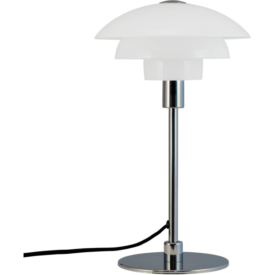 Dyberg Larsen Morph Tischlampe H35 cm, Opal