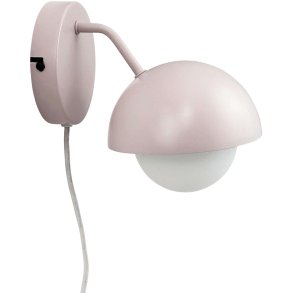 Dyberg Larsen Rose Væglampe 15 cm, Mat Beige