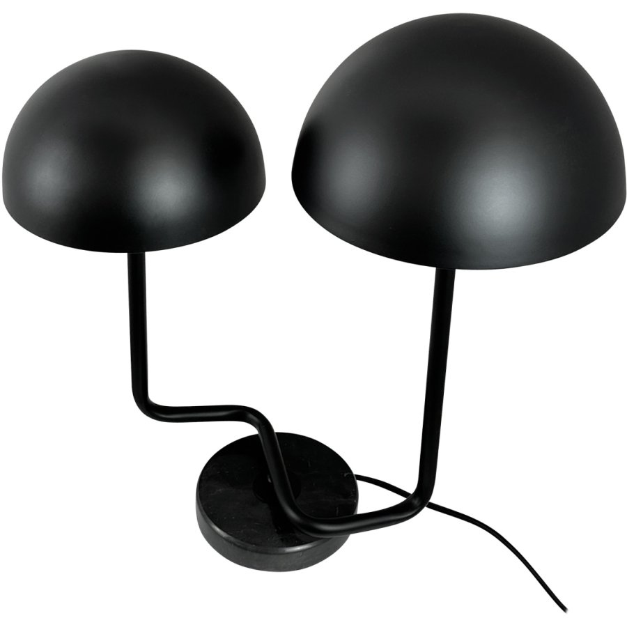 Dyberg Larsen Cluster Bordlampe H42 cm, Mat Sort