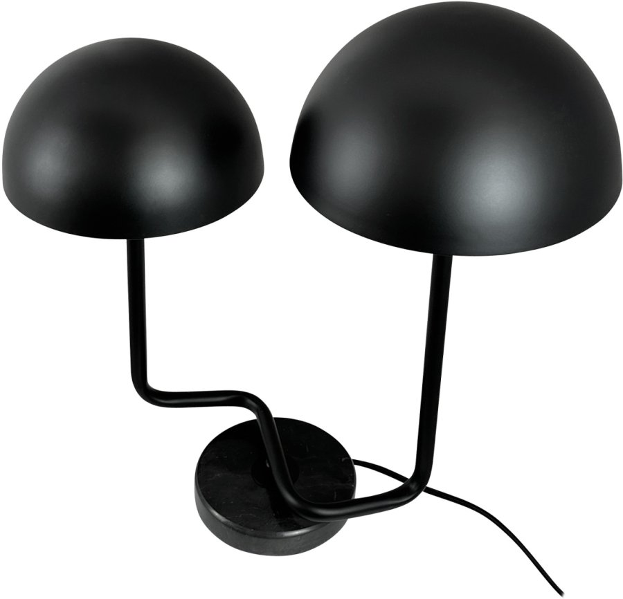 Dyberg Larsen Cluster Bordlampe H42 cm, Mat Sort