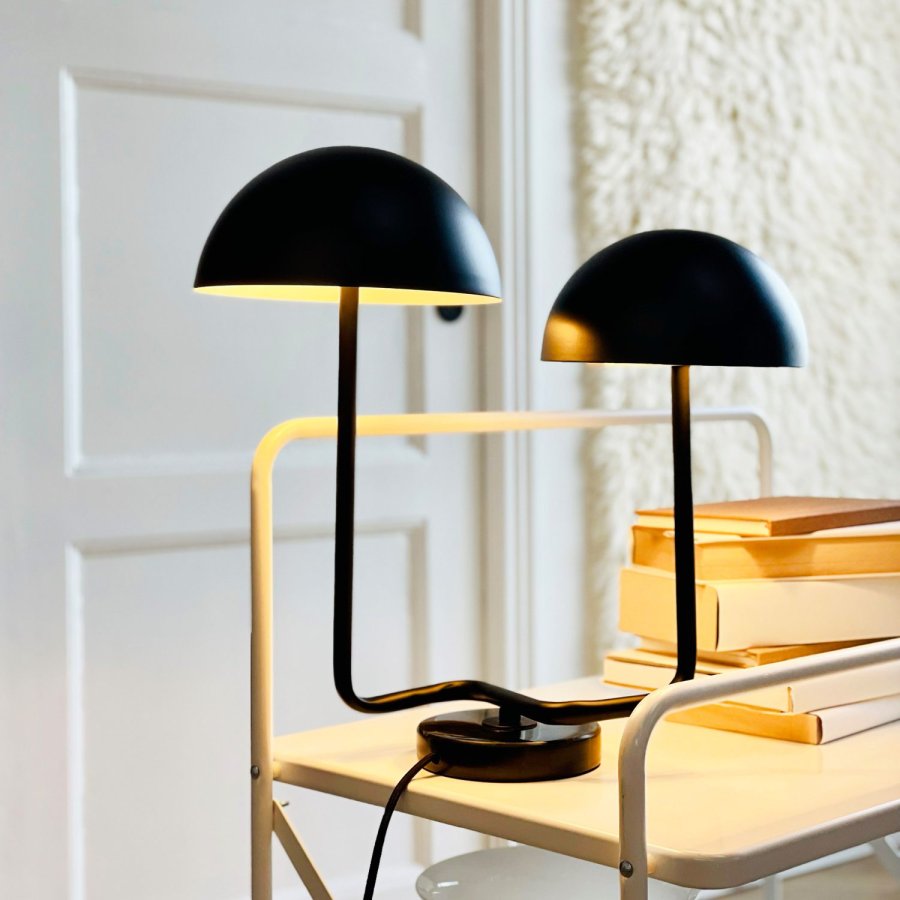 Dyberg Larsen Cluster Bordlampe H42 cm, Mat Sort