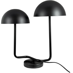 Dyberg Larsen Cluster Tischleuchte H42 cm, Mattschwarz