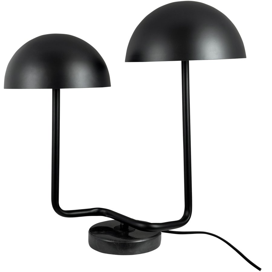 Dyberg Larsen Cluster Bordlampe H42 cm, Mat Sort