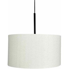 Dyberg Larsen Calix Pendel 45 cm, Natur/Schwarz