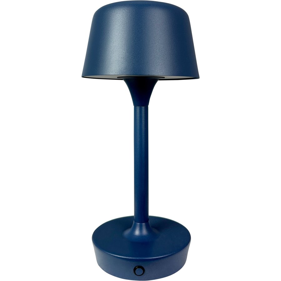 Dyberg Larsen FLOW Transportabel Bordlampe LED H25,5 cm, Indigo Bl