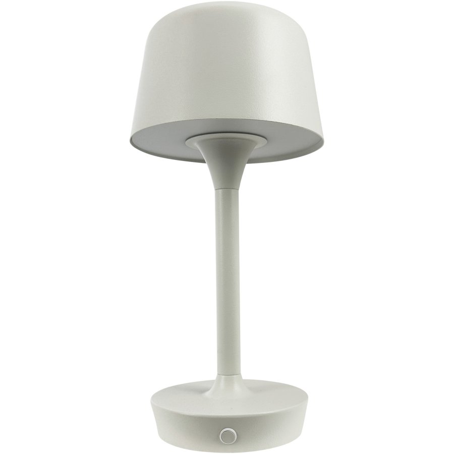 Dyberg Larsen FLOW Transportabel Bordlampe LED H25,5 cm, Creme