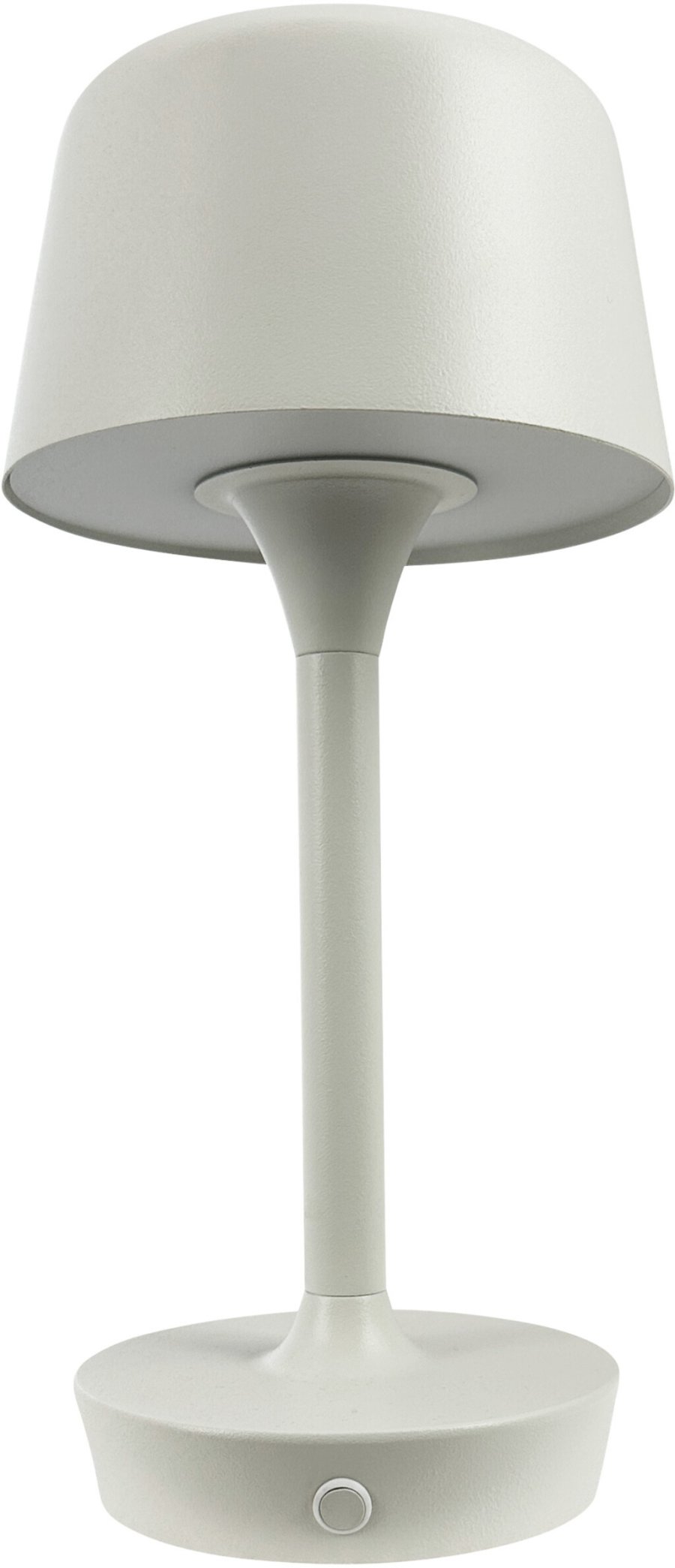 Dyberg Larsen FLOW Transportabel Bordlampe LED H25,5 cm, Creme