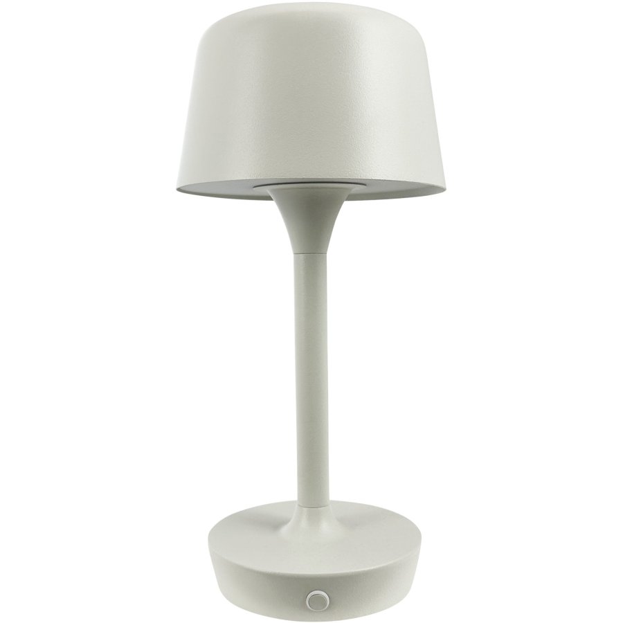 Dyberg Larsen FLOW Transportabel Bordlampe LED H25,5 cm, Creme