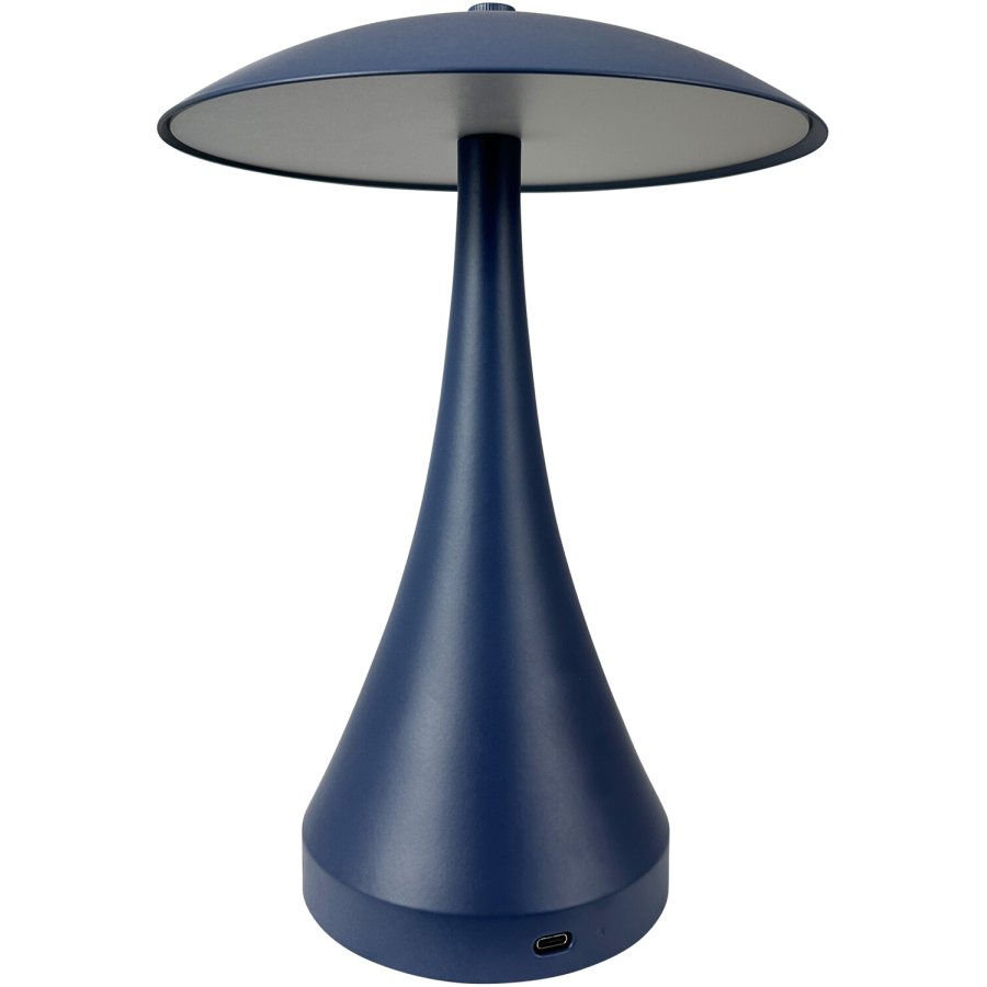 Dyberg Larsen Vienna Transportabel Bordlampe LED H23,5 cm, Indigo