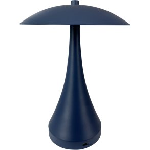 Dyberg Larsen Vienna Trådløs Bordlampe LED H23,5 cm, Indigo