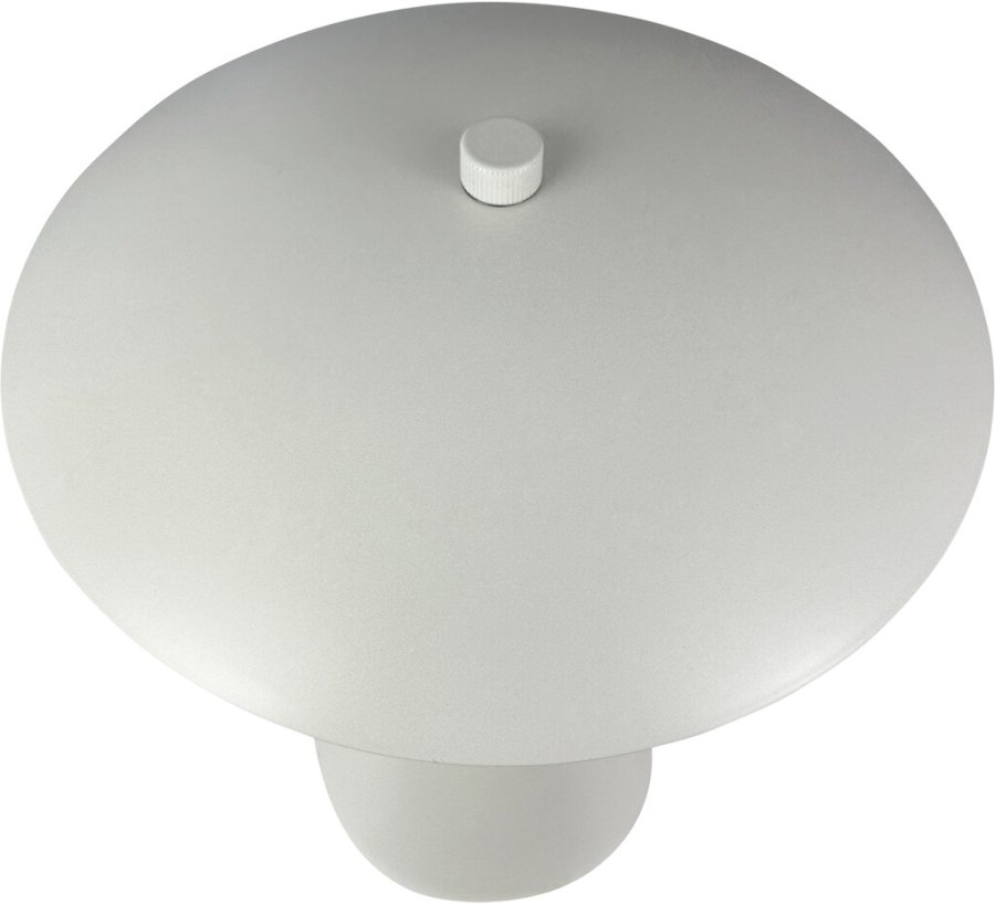 Dyberg Larsen Vienna Transportabel Bordlampe LED H23,5 cm, Creme