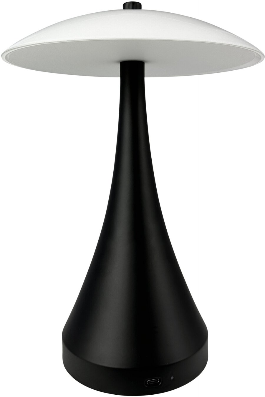 Dyberg Larsen Vienna Special Edition Transportabel Bordlampe LED H28 cm, Opalglas