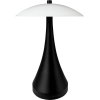 Dyberg Larsen Vienna Special Edition Transportabel Bordlampe LED H28 cm, Opalglas