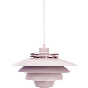 Dyberg Larsen Ejka Mini Pendel Ø30 cm, Mat Rose