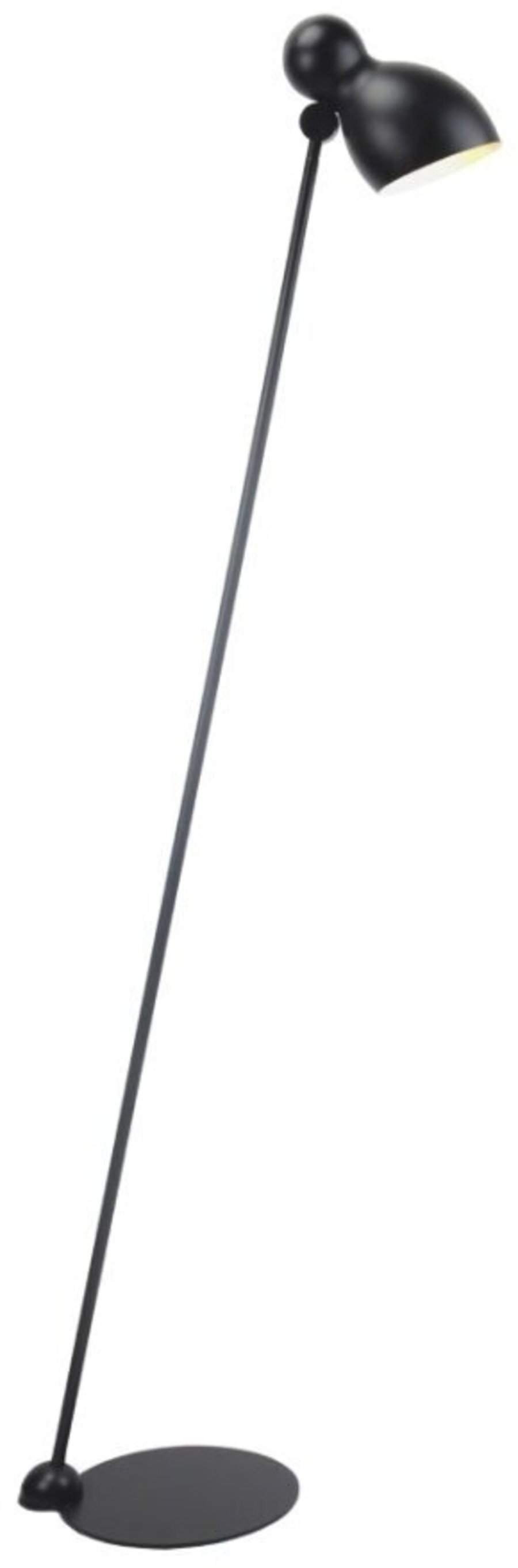 Dyberg Larsen Ludo Stehlampe H140.6 cm, Schwarz