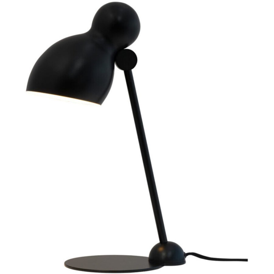 Dyberg Larsen Ludo Tischlampe H42.7 cm, Schwarz