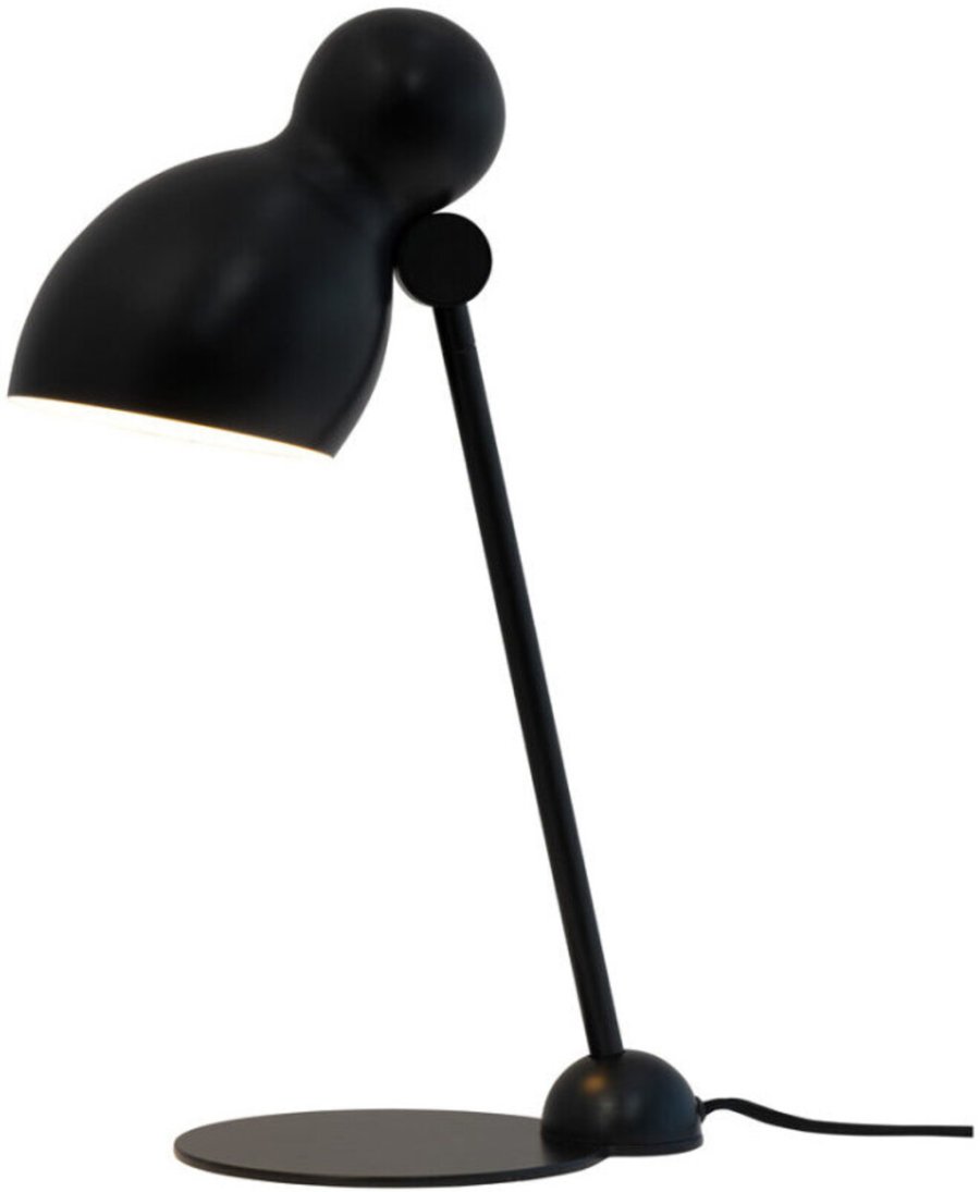 Dyberg Larsen Ludo Tischlampe H42.7 cm, Schwarz