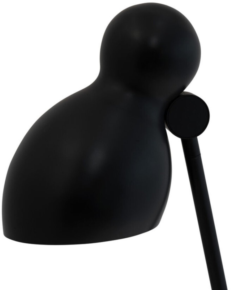 Dyberg Larsen Ludo Tischlampe H42.7 cm, Schwarz