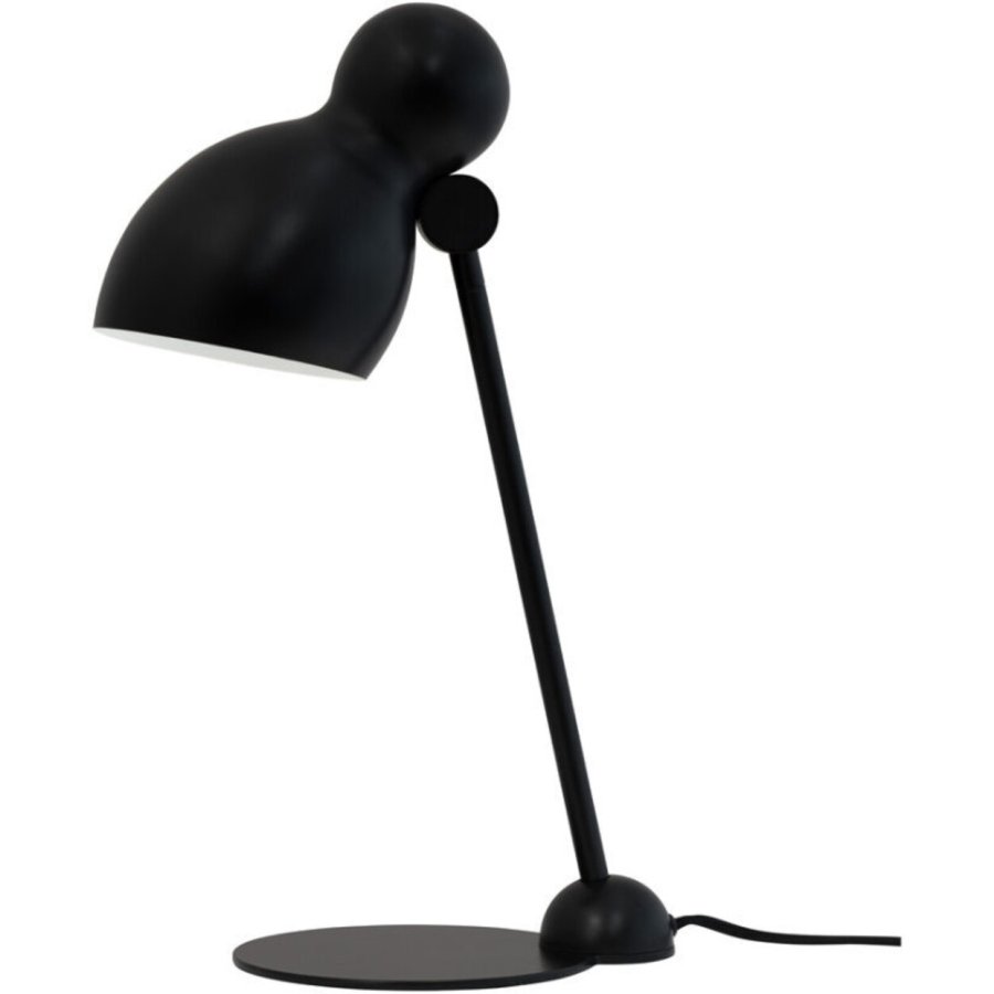 Dyberg Larsen Ludo Tischlampe H42.7 cm, Schwarz