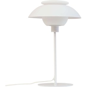 Dyberg Larsen Opus Tischlampe H47,5 cm, Wei