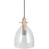 Dyberg Larsen Bistro Pendel 25 cm, Brun/Messing