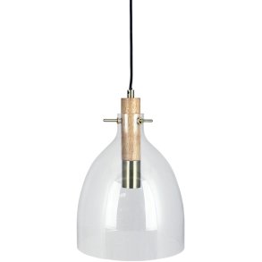 Dyberg Larsen Bistro Pendelleuchte 25 cm, Braun/Messing