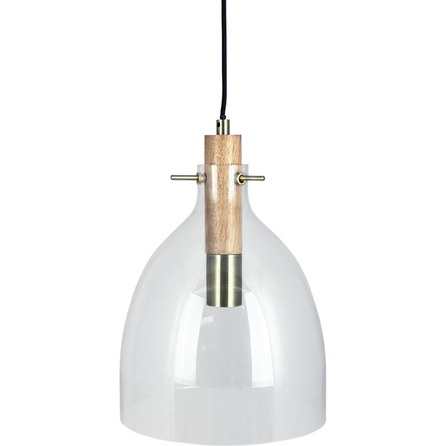 Dyberg Larsen Bistro Pendel 30 cm, Brun/Messing