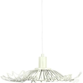 Dyberg Larsen Flora Pendelleuchte 40 cm, Pearl White