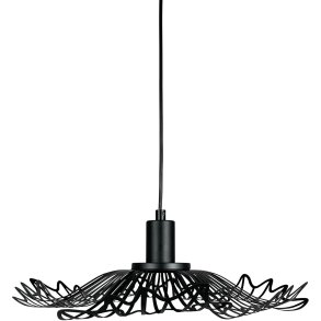 Dyberg Larsen Flora Pendelleuchte 40 cm, Mattschwarz