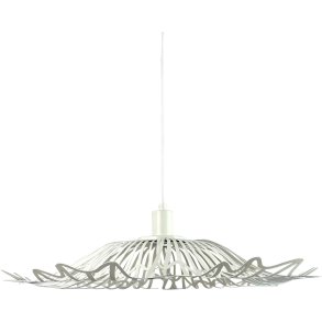 Dyberg Larsen Flora Pendelleuchte 60 cm, Pearl White