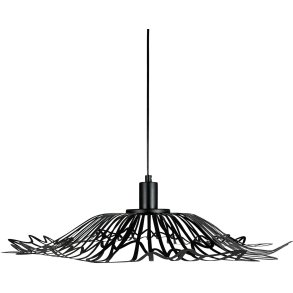 Dyberg Larsen Flora Pendelleuchte 60 cm, Mattschwarz