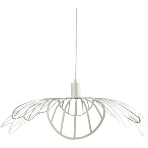 Dyberg Larsen Blumen Pendelleuchte 60 cm, Pearl White