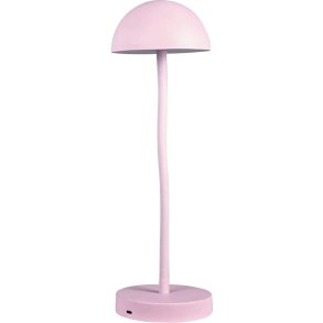 Dyberg Larsen Fonzy Trådløs Bordlampe LED H38 cm, Pink