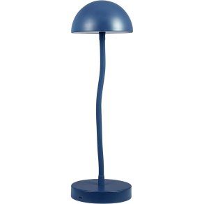 Dyberg Larsen Fonzy Trådløs Bordlampe LED H38 cm, Indigo Blå