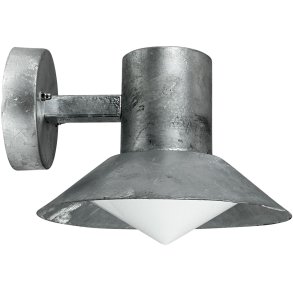 Dyberg Larsen Venice Auenwandleuchte 22 cm, Verzinkt