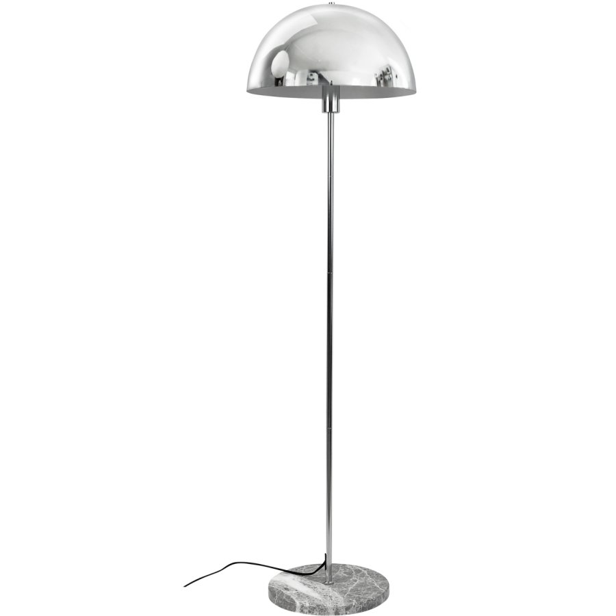 Dyberg Larsen Stockholm Gulvlampe H143 cm, Krom/Marmor