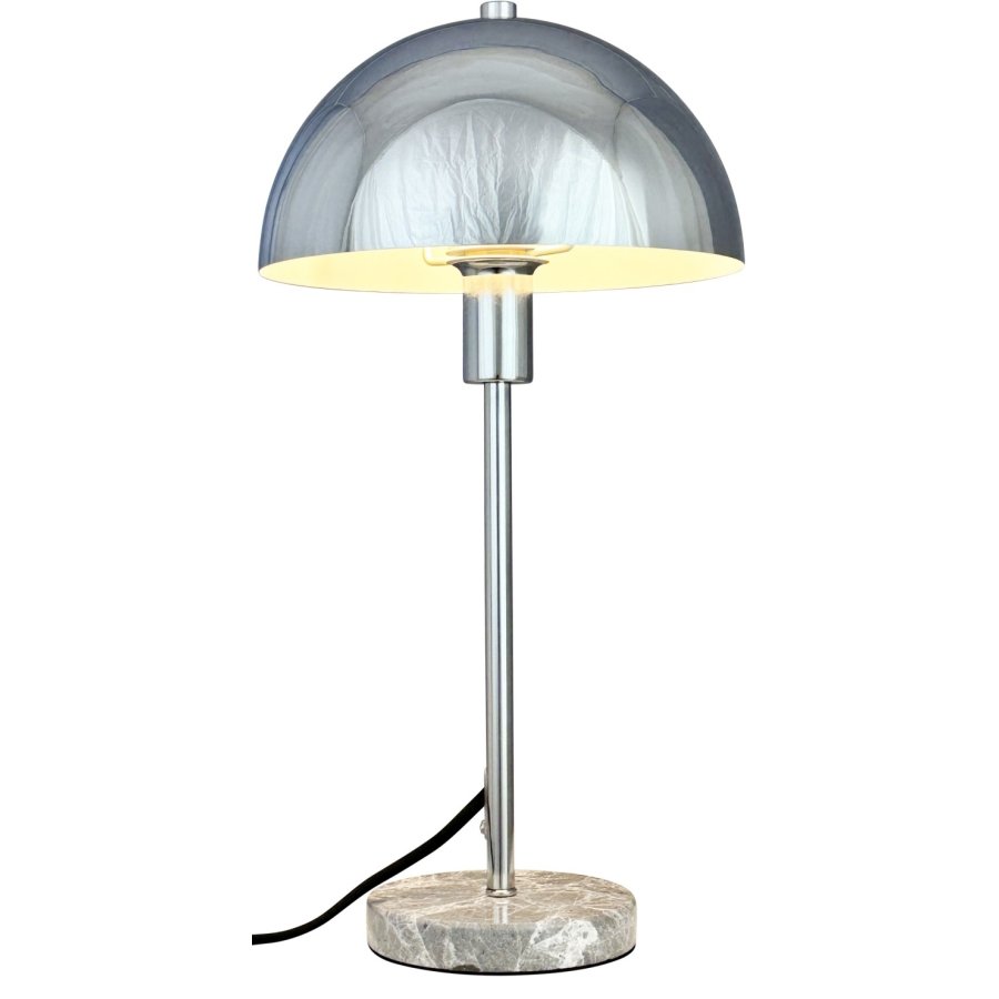Dyberg Larsen Stockholm Bordlampe H40,5 cm, Krom/Marmor