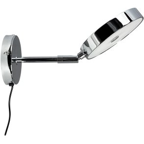 Dyberg Larsen Starlight Wandleuchte 14 cm, Chrom