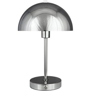 Dyberg Larsen Stockholm Trdls Bordlampe LED H30 cm, Krom