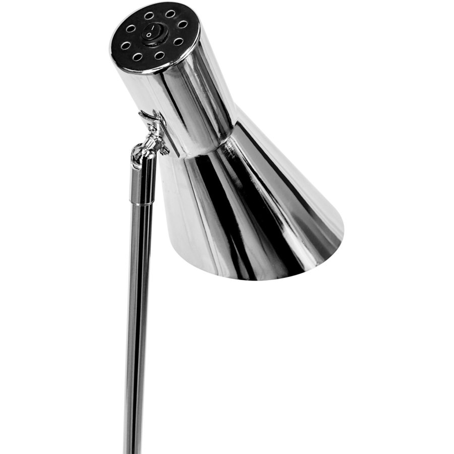Dyberg Larsen DL12 Gulvlampe H135 cm, Krom