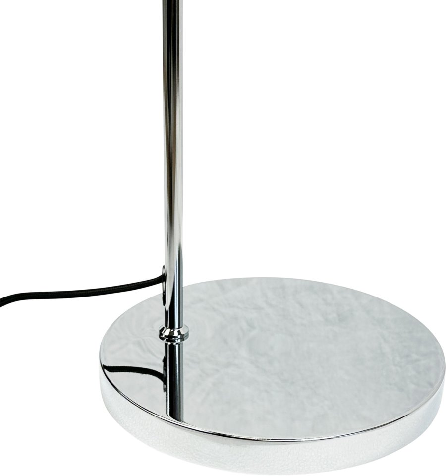 Dyberg Larsen DL12 Gulvlampe H135 cm, Krom