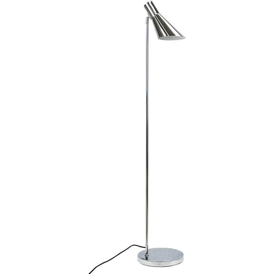 Dyberg Larsen DL12 Gulvlampe H135 cm, Krom