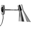 Dyberg Larsen DL12 Vglampe 20 cm, Krom