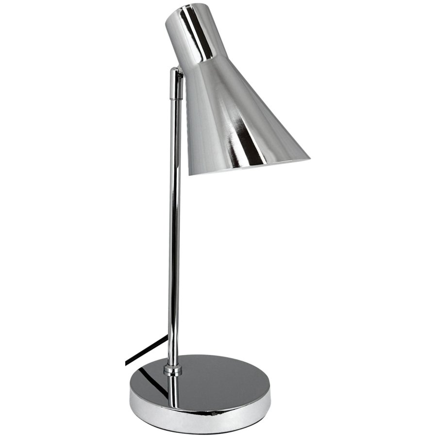 Dyberg Larsen DL12 Bordlampe H44,5 cm, Krom