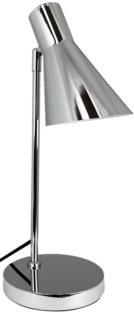 Dyberg Larsen DL12 Bordlampe H44,5 cm, Krom